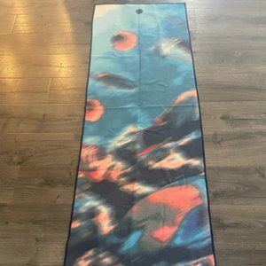 Manduka Blue and Orange Yoga Mat